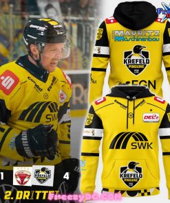 Krefeld Pinguine Maurits Maschinenbau 2024 Hoodie