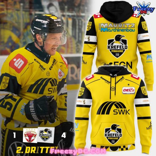 Krefeld Pinguine Maurits Maschinenbau 2024 Hoodie