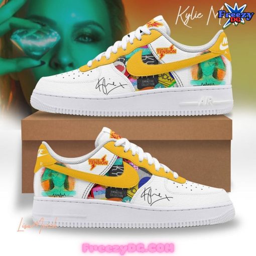 Kylie Minogue Break The Tension Limited Edition Nike Air Force 1