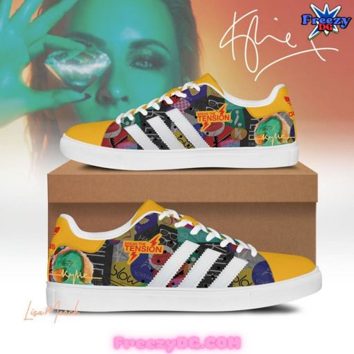 Kylie Minogue Break The Tension Limited Edition Stan Smith Shoes