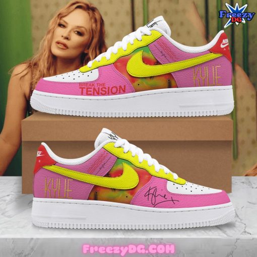 Kylie Minogue Break The Tension Nike Air Force 1