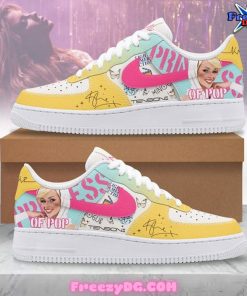 Kylie Minogue Princess of Pop Limited Edition Nike Air Force 1