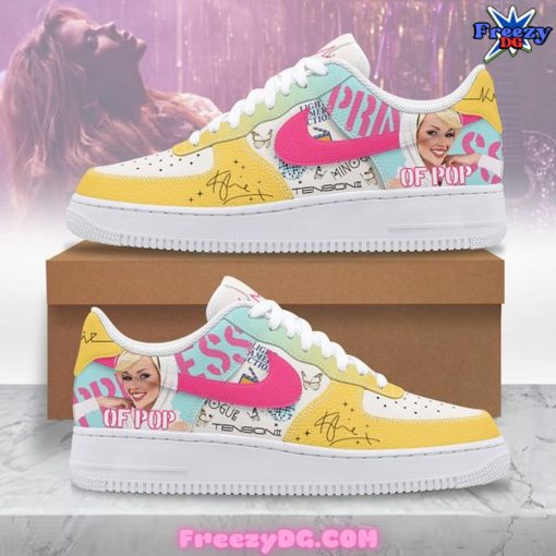 Kylie Minogue Princess of Pop Limited Edition Nike Air Force 1