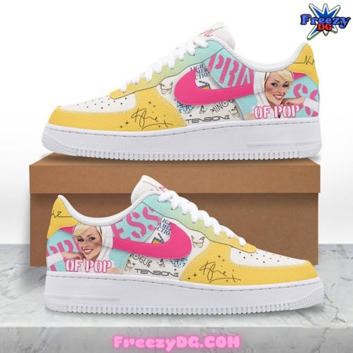 Kylie Minogue Princess of Pop Limited Edition Nike Air Force 1