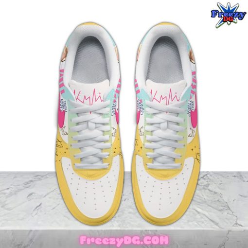 Kylie Minogue Princess of Pop Limited Edition Nike Air Force 1