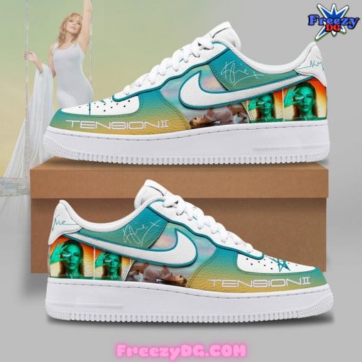 Kylie Minogue Tension II Limited Edition Nike Air Force 1