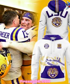 LSU Tiger 100 Years Limited Edition Hoodie