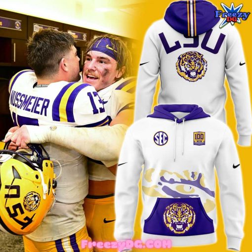 LSU Tiger 100 Years Limited Edition Hoodie