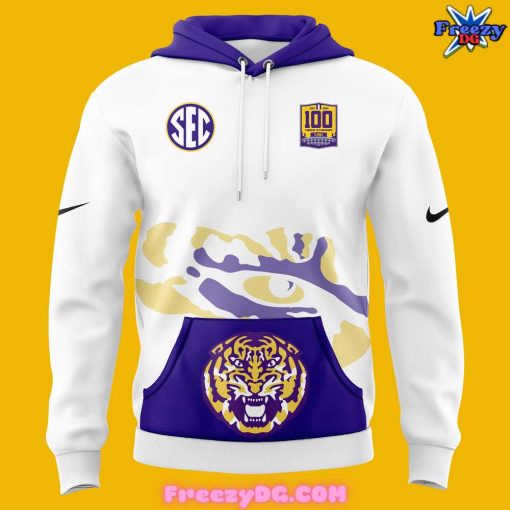 LSU Tiger 100 Years Limited Edition Hoodie