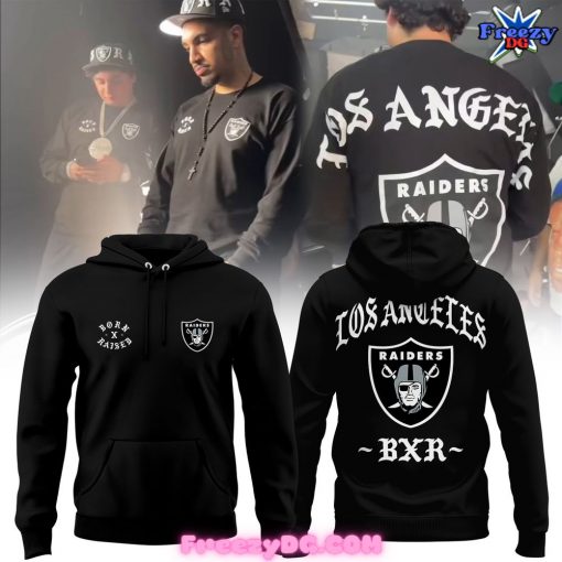 Las Vegas Raiders Born x Raised Limited Edition Hoodie