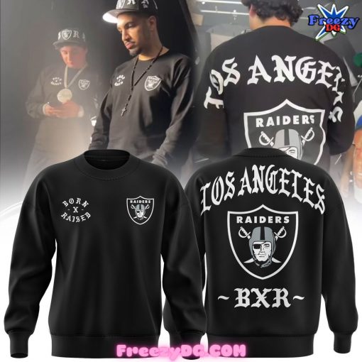 Las Vegas Raiders Born x Raised Limited Edition Sweatshirt