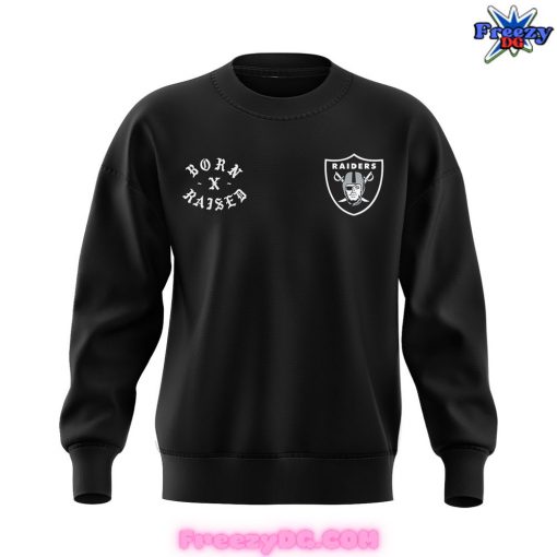 Las Vegas Raiders Born x Raised Limited Edition Sweatshirt