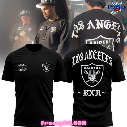 Las Vegas Raiders Born x Raised Limited Edition T-Shirt