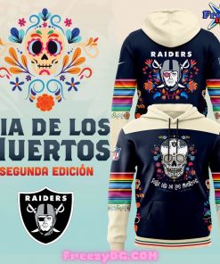 Las Vegas Raiders Dia De Los Muertos Hoodie