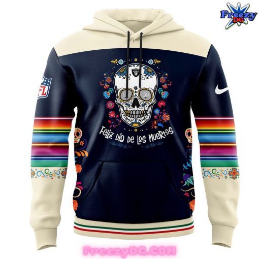 Las Vegas Raiders Dia De Los Muertos Hoodie