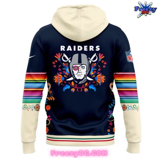 Las Vegas Raiders Dia De Los Muertos Hoodie