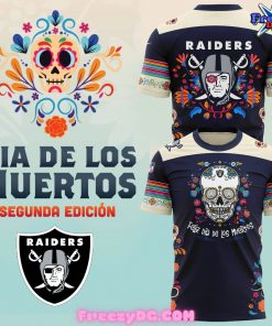 Las Vegas Raiders Dia De Los Muertos T-Shirt