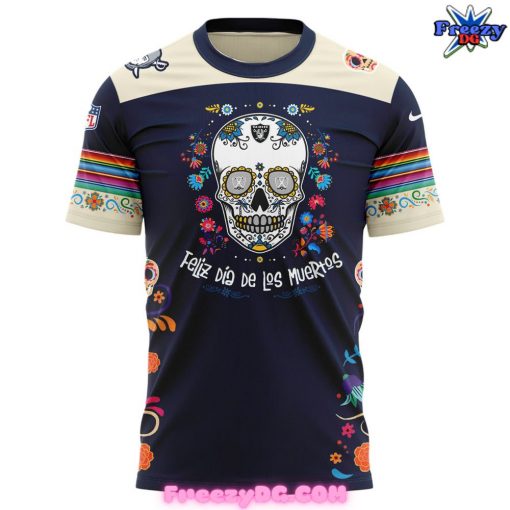 Las Vegas Raiders Dia De Los Muertos T-Shirt