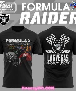 Las Vegas Raiders Formula 1 Grand Prix 2024 T-Shirt