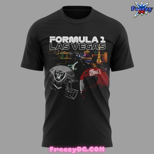 Las Vegas Raiders Formula 1 Grand Prix 2024 T-Shirt