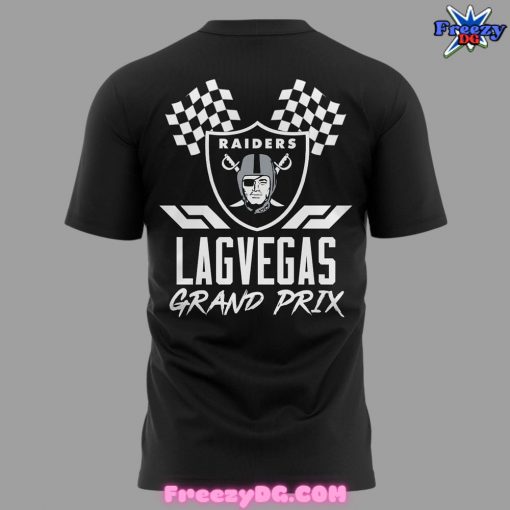 Las Vegas Raiders Formula 1 Grand Prix 2024 T-Shirt