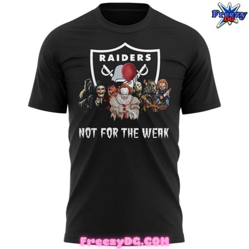 Las Vegas Raiders Halloween Not For The Weak 2024 T-Shirt