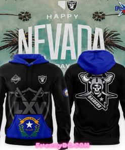 Las Vegas Raiders Happy Nevada Day Hoodie