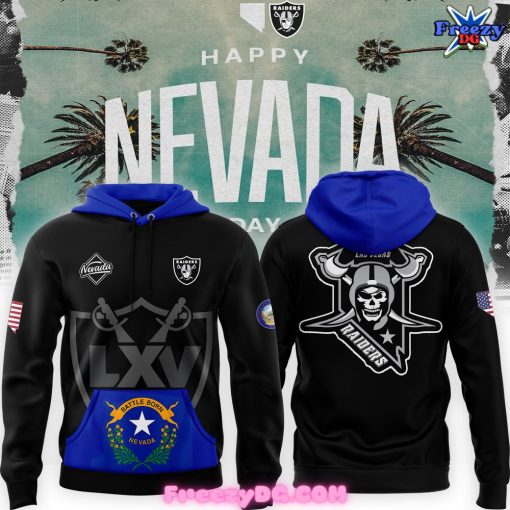 Las Vegas Raiders Happy Nevada Day Hoodie