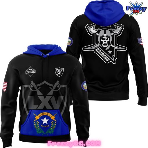 Las Vegas Raiders Happy Nevada Day Hoodie