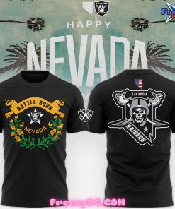 Las Vegas Raiders Happy Nevada Day 2024 T-Shirt