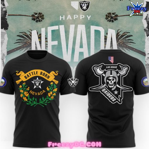 Las Vegas Raiders Happy Nevada Day 2024 T-Shirt