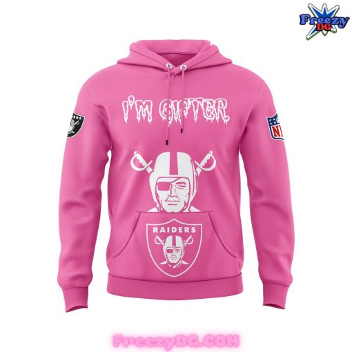 Las Vegas Raiders I Am Gifted For Life Special Hoodie