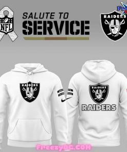 Las Vegas Raiders Native American Heritage Month Hoodie