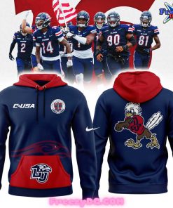 Liberty University Flames Navy Liberty 2024 Hoodie