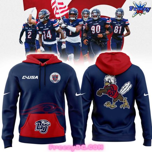 Liberty University Flames Navy Liberty 2024 Hoodie