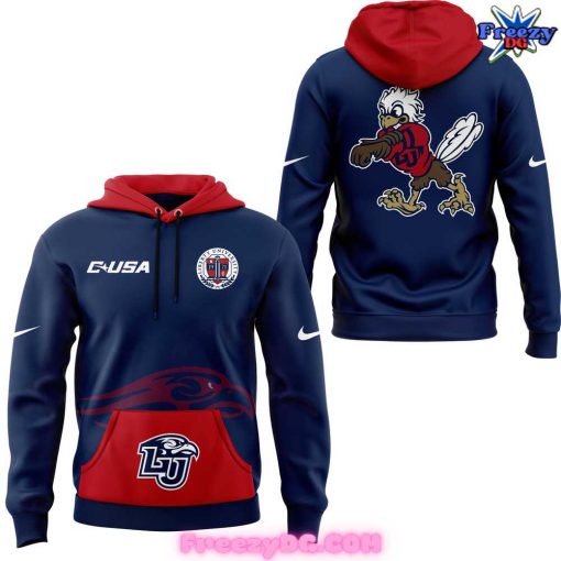 Liberty University Flames Navy Liberty 2024 Hoodie