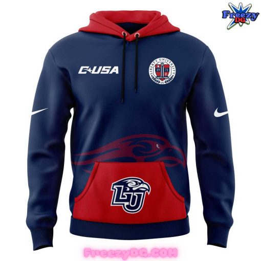 Liberty University Flames Navy Liberty 2024 Hoodie