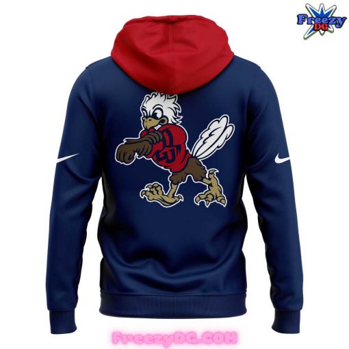 Liberty University Flames Navy Liberty 2024 Hoodie