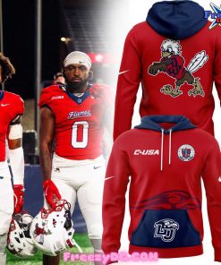 Liberty University Flames Red Liberty 2024 Hoodie