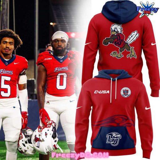 Liberty University Flames Red Liberty 2024 Hoodie