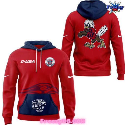 Liberty University Flames Red Liberty 2024 Hoodie