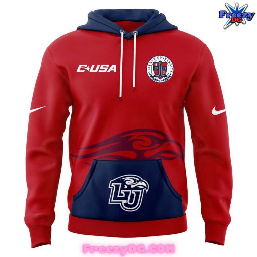 Liberty University Flames Red Liberty 2024 Hoodie