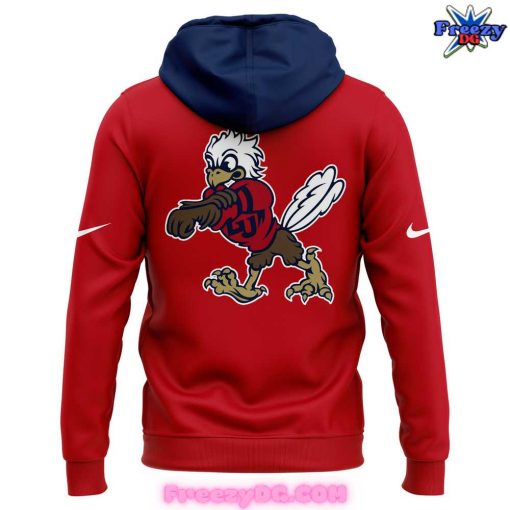 Liberty University Flames Red Liberty 2024 Hoodie