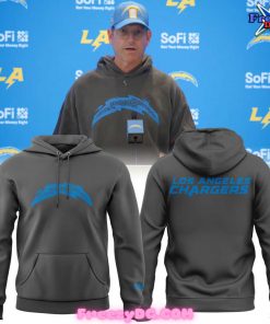 Los Angeles Chargers Crenshaw Skate Club White Hoodie