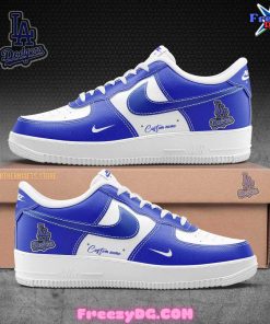 Los Angeles Dodgers Customize Nike Air Force 1