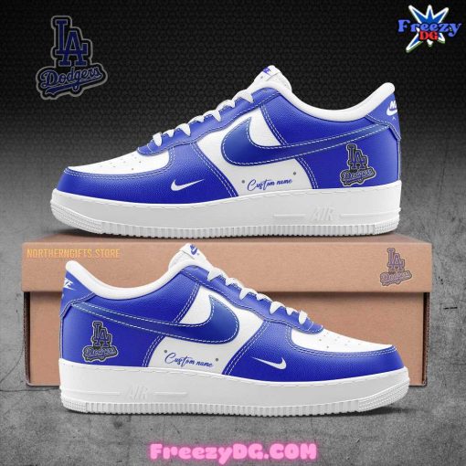 Los Angeles Dodgers Customize Nike Air Force 1