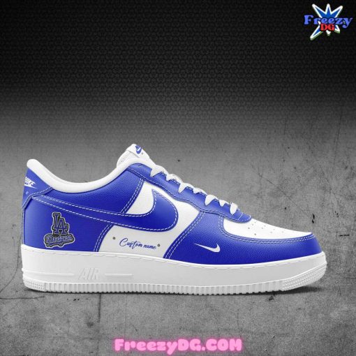 Los Angeles Dodgers Customize Nike Air Force 1