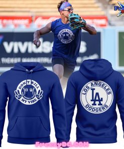 Los Angeles Dodgers Don’t Kill My Vibe Special 2024 Hoodie