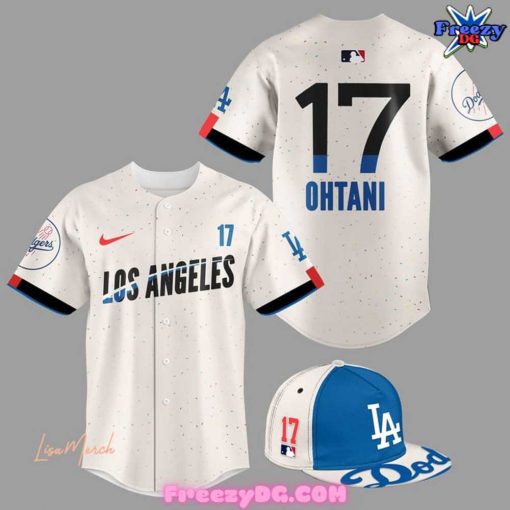 Los Angeles Dodgers Edition Nike Baseball Jersey