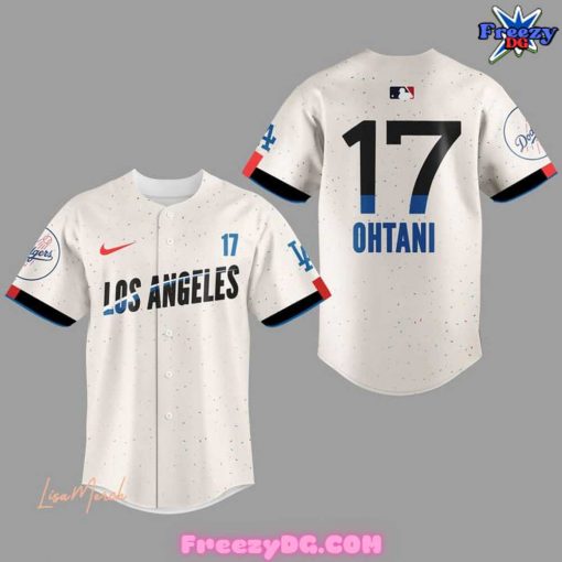 Los Angeles Dodgers Edition Nike Baseball Jersey